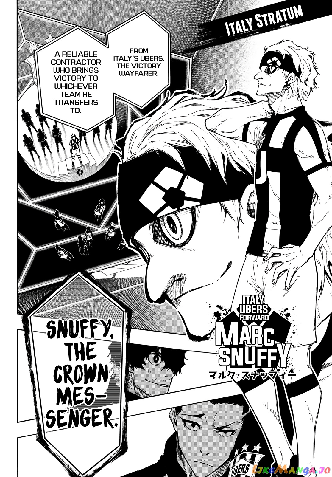 Blue Lock Chapter 155 image 07